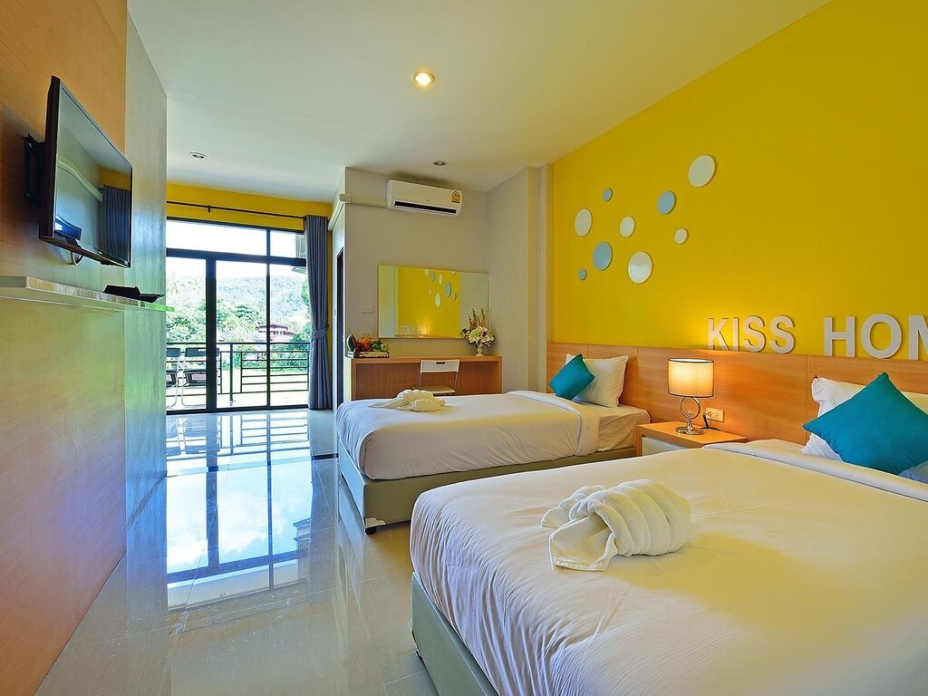Ao Nang 爱之吻旅舍酒店 外观 照片