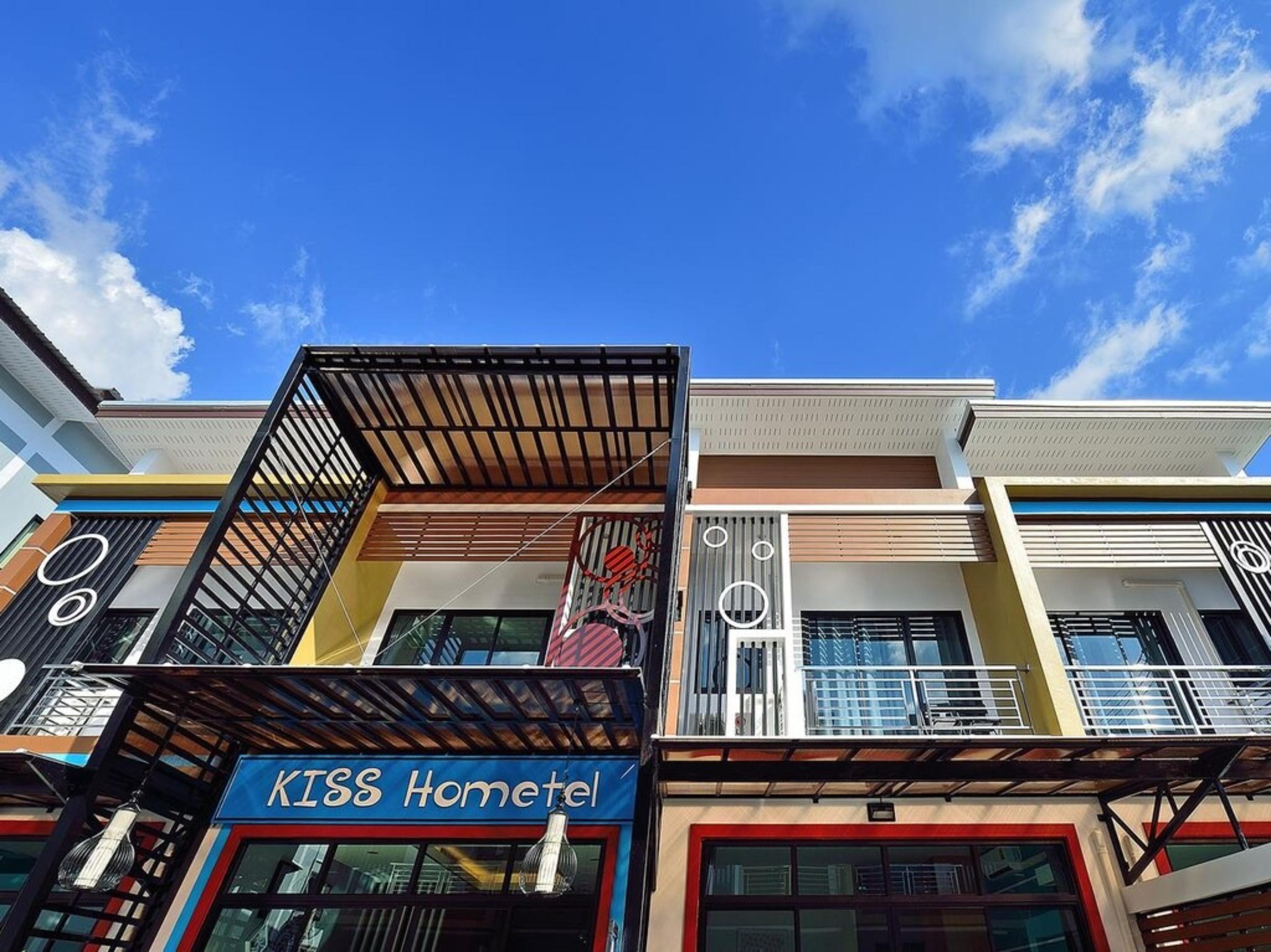 Ao Nang 爱之吻旅舍酒店 外观 照片