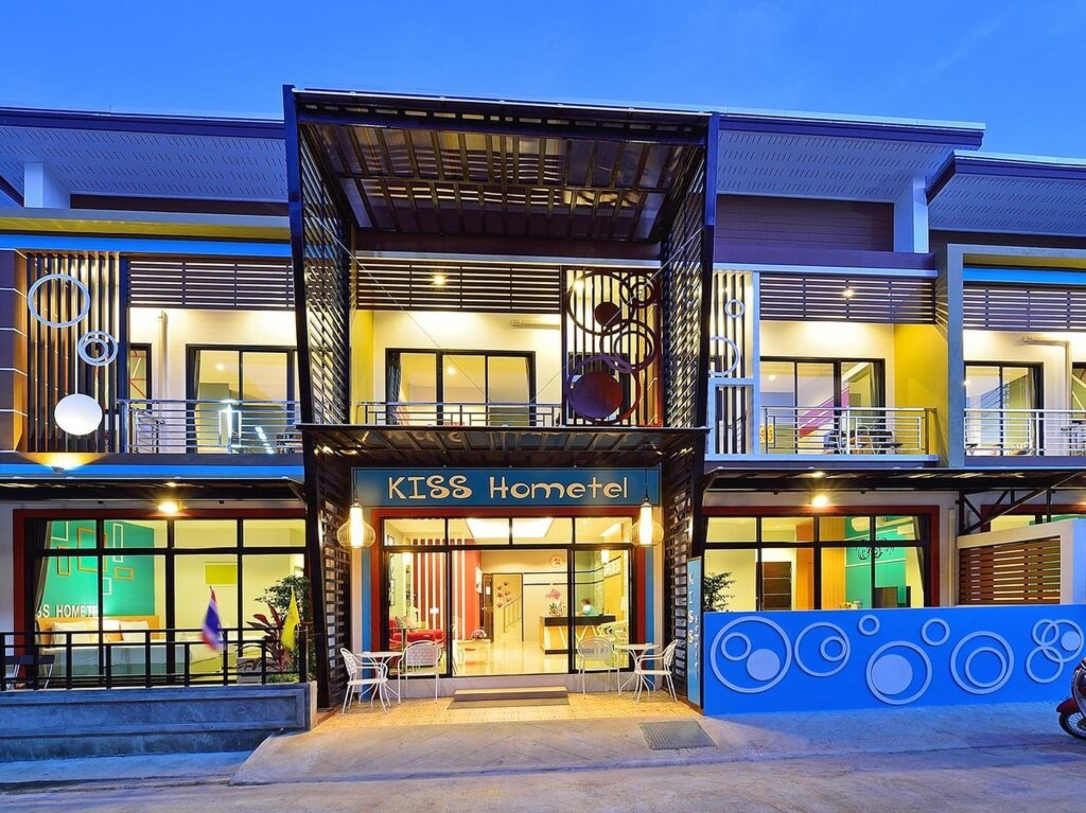 Ao Nang 爱之吻旅舍酒店 外观 照片