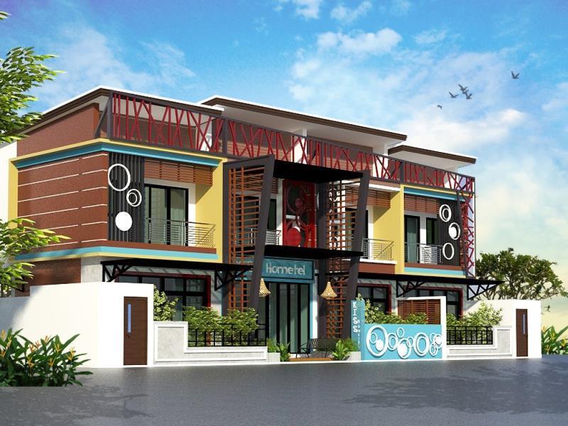 Ao Nang 爱之吻旅舍酒店 外观 照片
