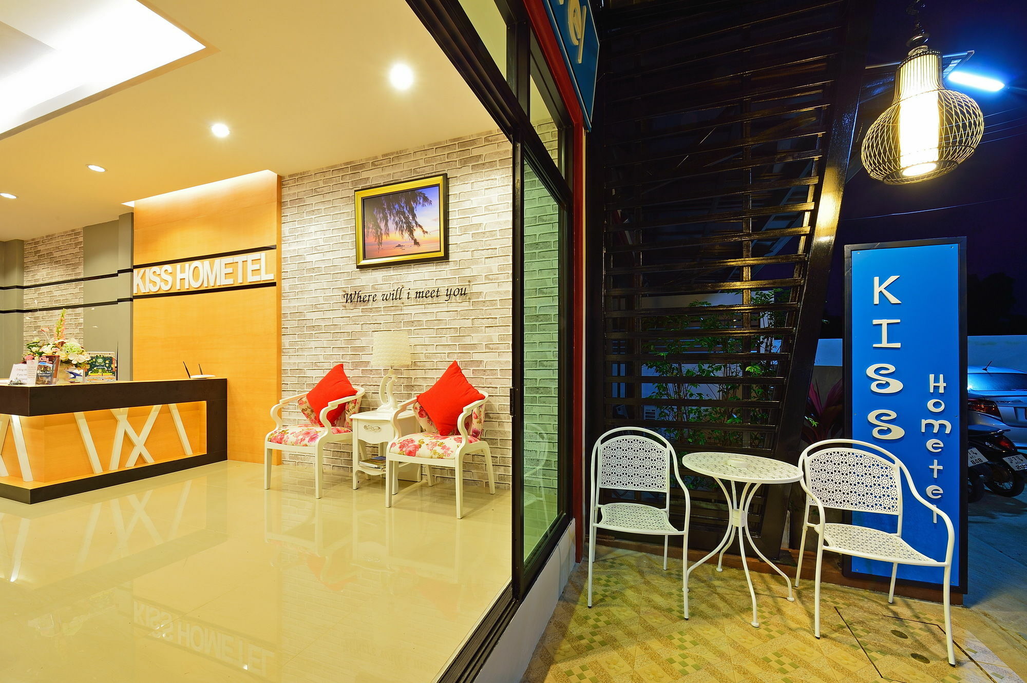 Ao Nang 爱之吻旅舍酒店 外观 照片
