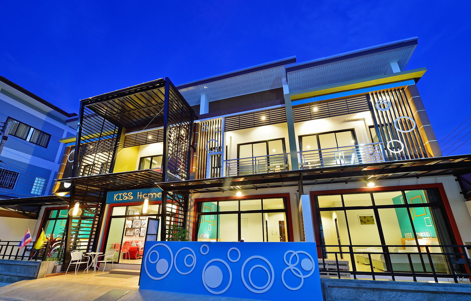 Ao Nang 爱之吻旅舍酒店 外观 照片