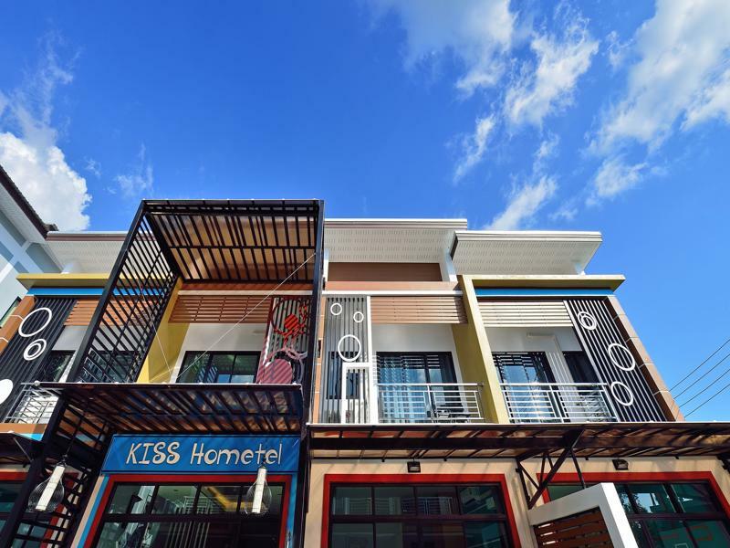 Ao Nang 爱之吻旅舍酒店 外观 照片