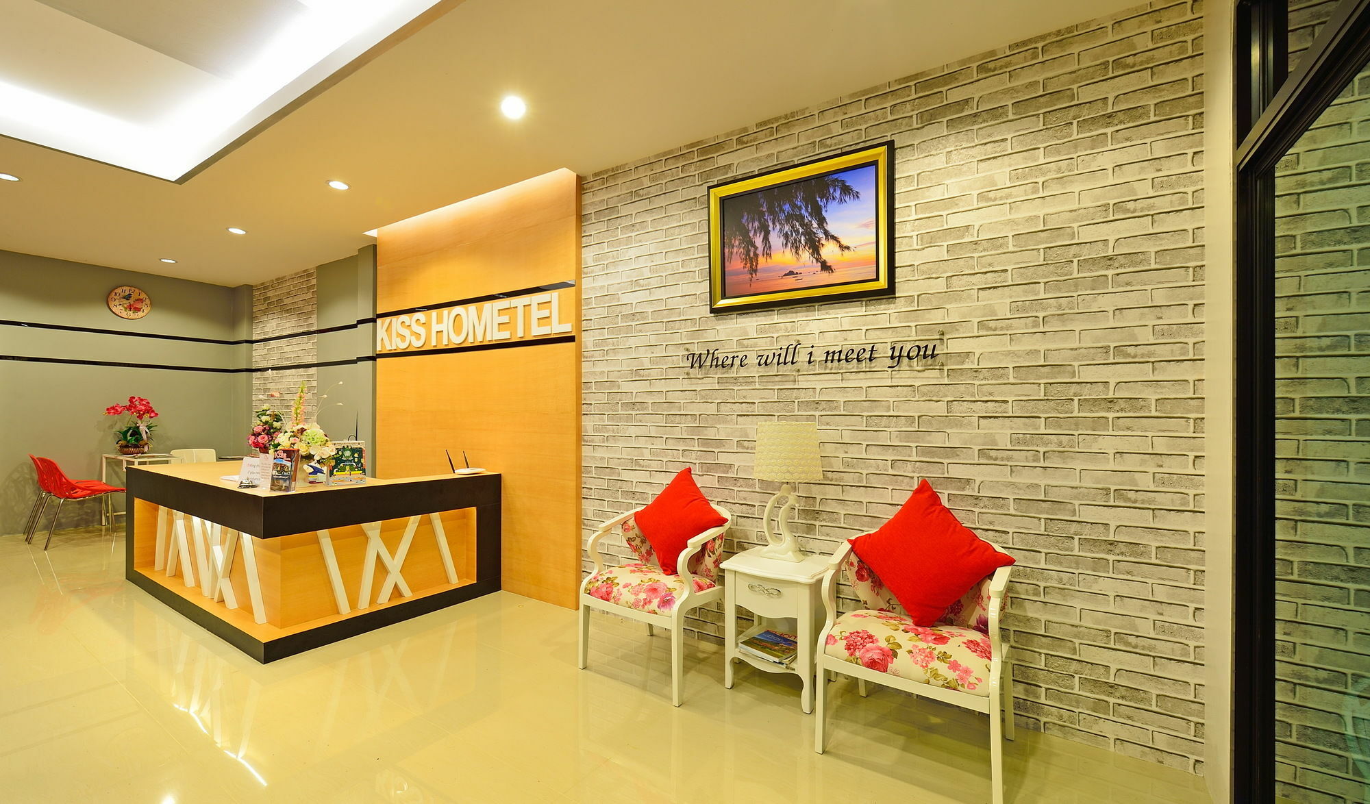 Ao Nang 爱之吻旅舍酒店 外观 照片