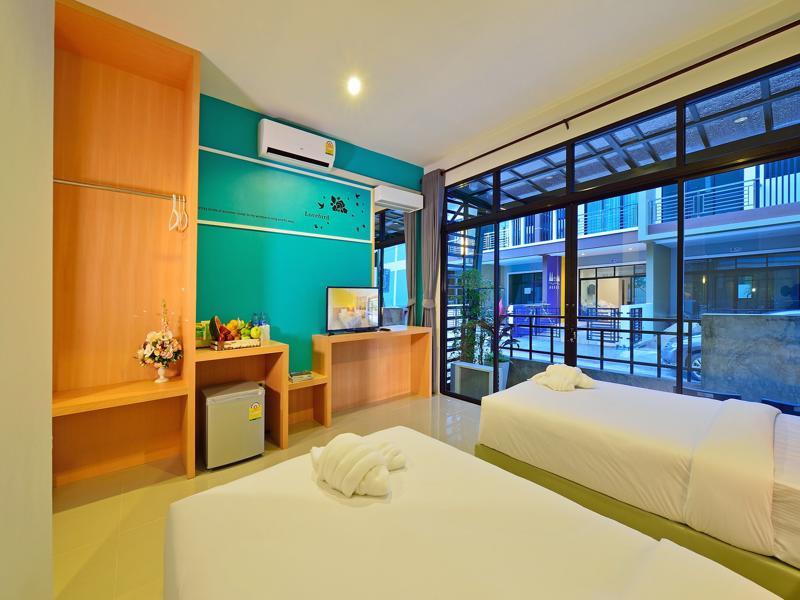 Ao Nang 爱之吻旅舍酒店 外观 照片