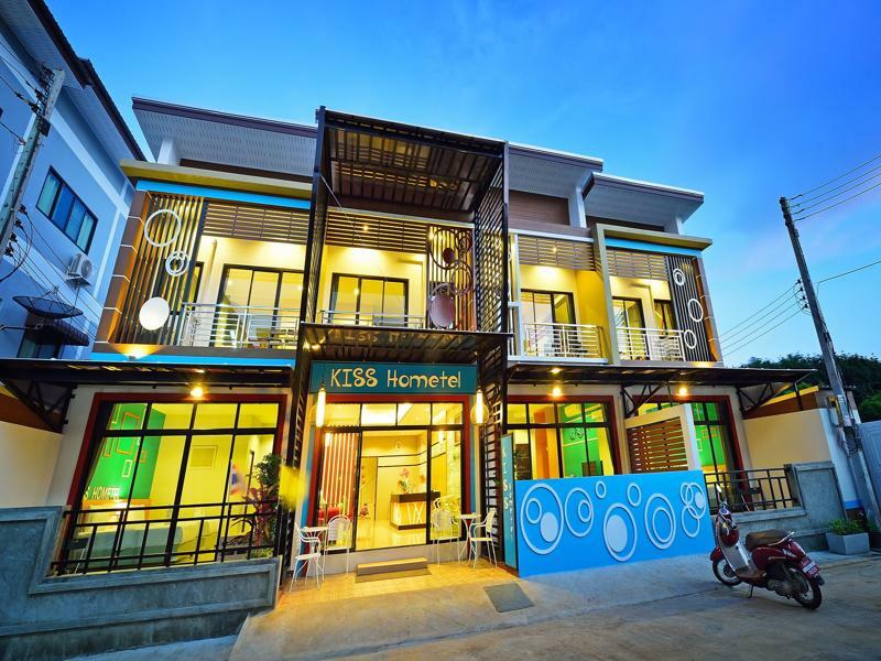 Ao Nang 爱之吻旅舍酒店 外观 照片