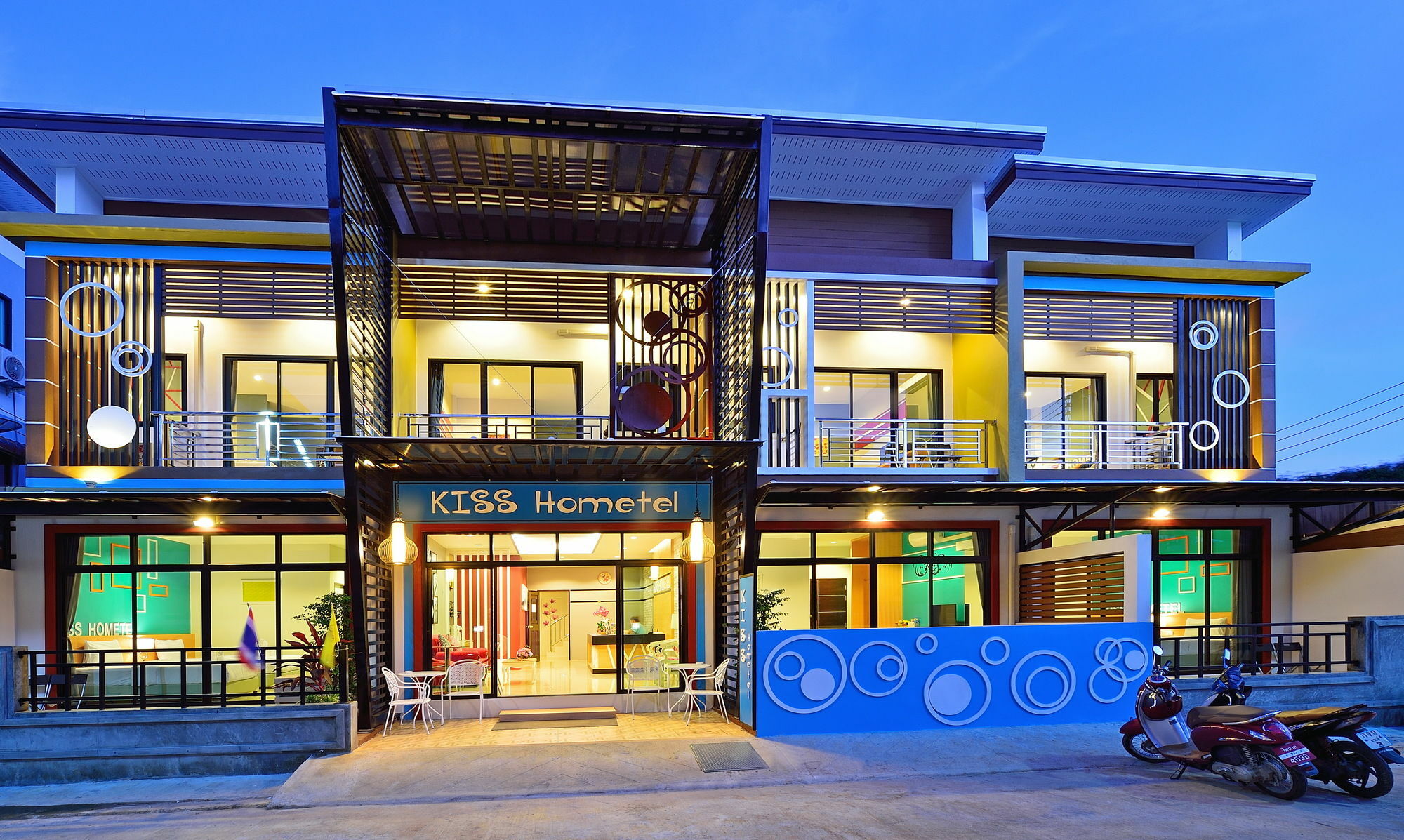 Ao Nang 爱之吻旅舍酒店 外观 照片