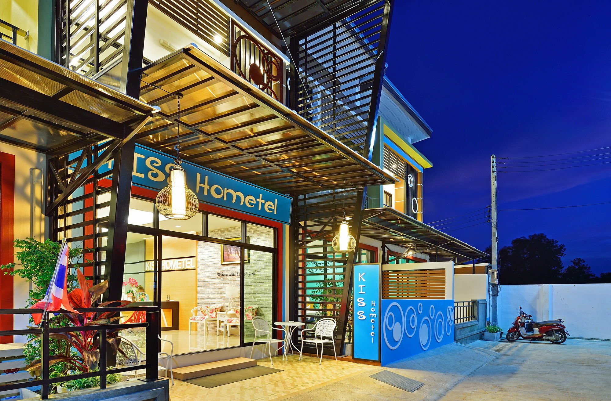 Ao Nang 爱之吻旅舍酒店 外观 照片